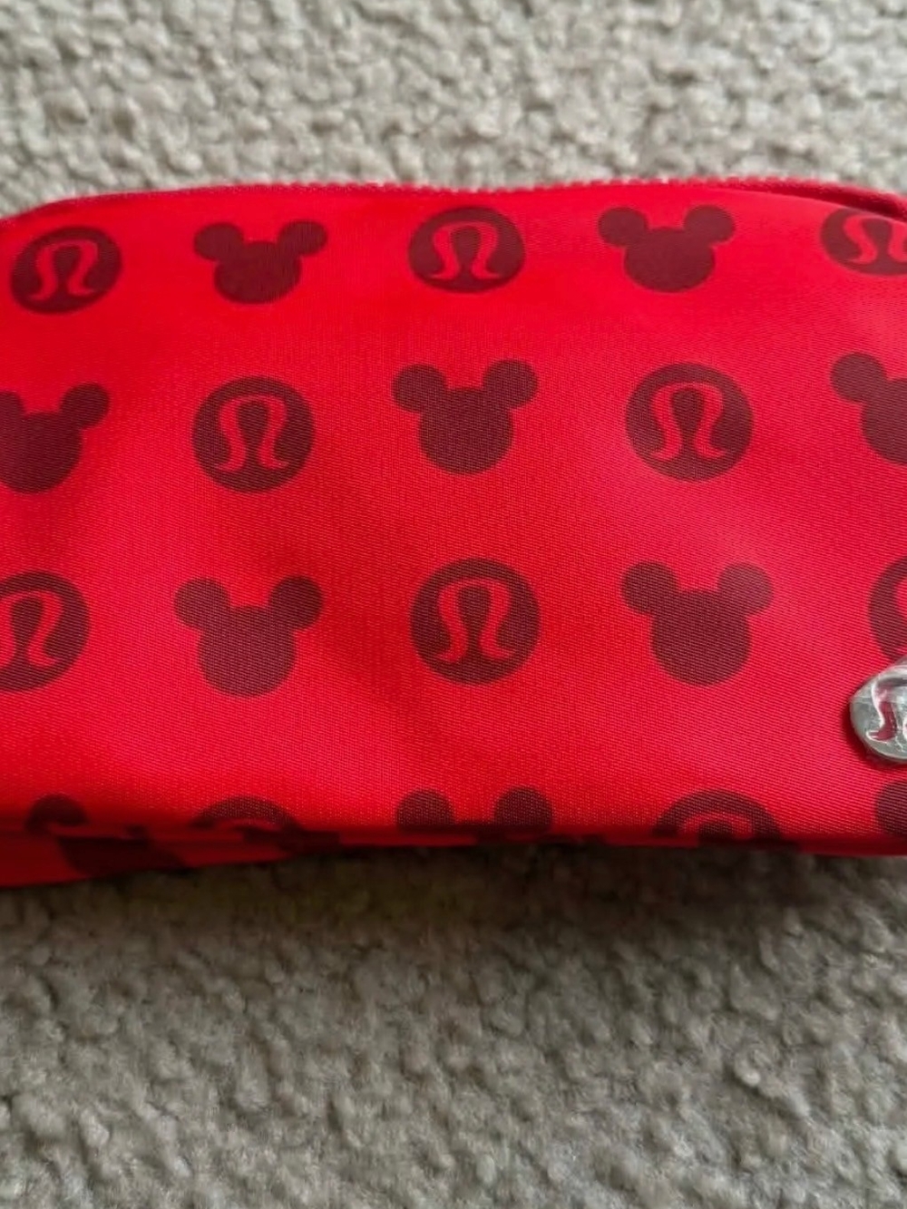 Lululemon X Disney Mickey Mouse Everywhere Belt Bag 1L